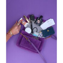 0 Supple Crossbody Bag Violet  resort collection