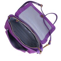 0 Supple Crossbody Bag Violet  resort collection