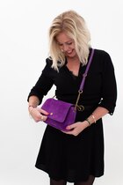 0 Supple Crossbody Bag Violet  resort collection