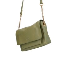 0 Supple Crossbody Robust Bag Olive  resort collection