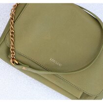 0 Supple Crossbody Robust Bag Olive  resort collection