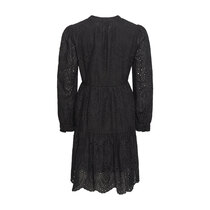 0 Sus Dress Black cotton lace
