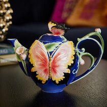 0 Teapot Butterfly