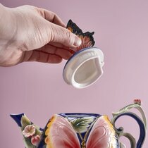 0 Teapot Butterfly