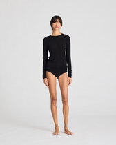 0 Thyra top Woolmix black