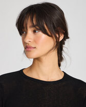 0 Thyra top Woolmix black