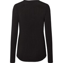 0 Thyra top Woolmix black