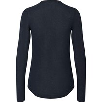 0 Thyra top wool mix midnight blue
