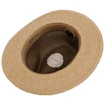 0 Traveller Toyo/Raffia olkihattu 2-värinen 