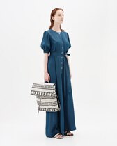 0 Travelling Denim Overall