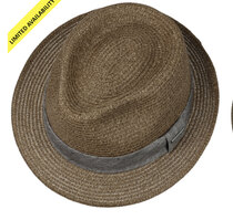 0 Trilby toyo hat brown (limited edition)