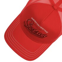 0 Trucker cap American heritage Classic red
