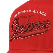 0 Trucker cap American heritage Classic red