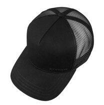 0 Trucker cap Black cotton