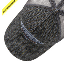 0 Trucker cap Harris tweed