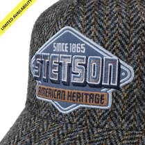 0 Trucker cap Harris tweed