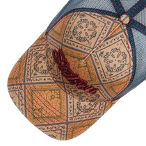 0 Trucker cap Vintage print