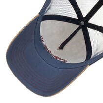 0 Trucker cap Vintage print