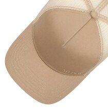 0 Trucker cap sand cotton