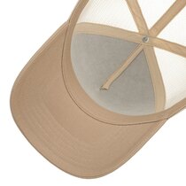 0 Trucker cap sand cotton