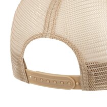 0 Trucker cap sand cotton