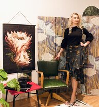 0 Veera Wrap Skirt-Kietaisuhame Camouflage