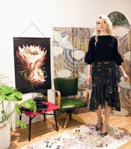 0 Veera Wrap Skirt-Kietaisuhame Camouflage