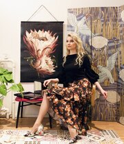 0 Veera Wrap Skirt-Kietaisuhame Sumuruusu