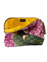 0 Velvet Bag with tassel bird