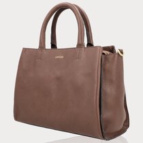 0 Vera Hand Bag Chocolate Brown