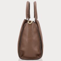 0 Vera Hand Bag Chocolate Brown
