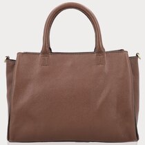 0 Vera Hand Bag Chocolate Brown