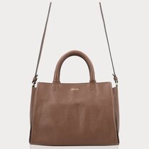 0 Vera Hand Bag Chocolate Brown