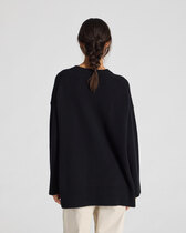 0 Vigga 100% lambswool Knit black