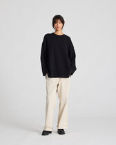 0 Vigga 100% lambswool Knit black