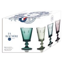 0 Viinilasi Abeille 4 kpl, värisekoitus