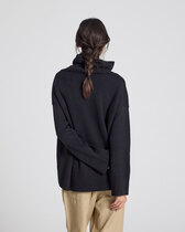 0 Vita 100% lambswool Knit gots  black