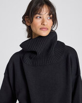 0 Vita 100% lambswool Knit gots  black