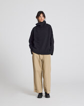 0 Vita 100% lambswool Knit gots  black