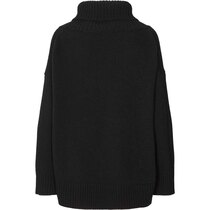 0 Vita 100% lambswool Knit gots  black