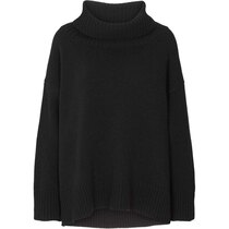 0 Vita 100% lambswool Knit gots  black