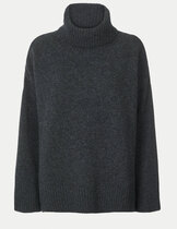 0 Vita lambswool Knit Black GOTS 