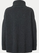 0 Vita lambswool Knit Black GOTS 