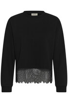 0 Warmie sweatshirt with lace