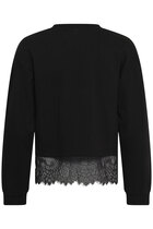 0 Warmie sweatshirt with lace
