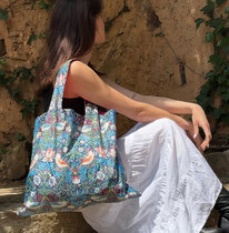 0 William Morris the STRAWBERRY THIEF recycled bag
