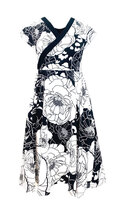 0 Wrap Dress Poppy Chess