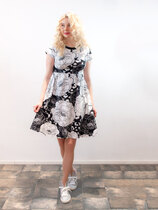 0 Wrap Dress Poppy Chess