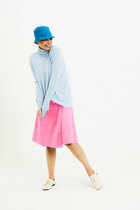 0 Wrap around skirt short/kietaisuhame lyhyt Pink