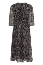 0 Yuna Leopard Dress 